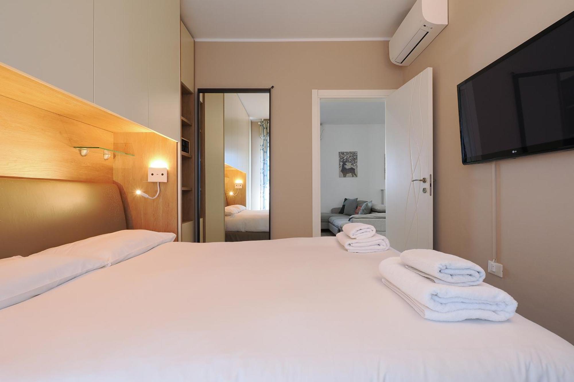 Mila Apartments Venosa Milánó Kültér fotó