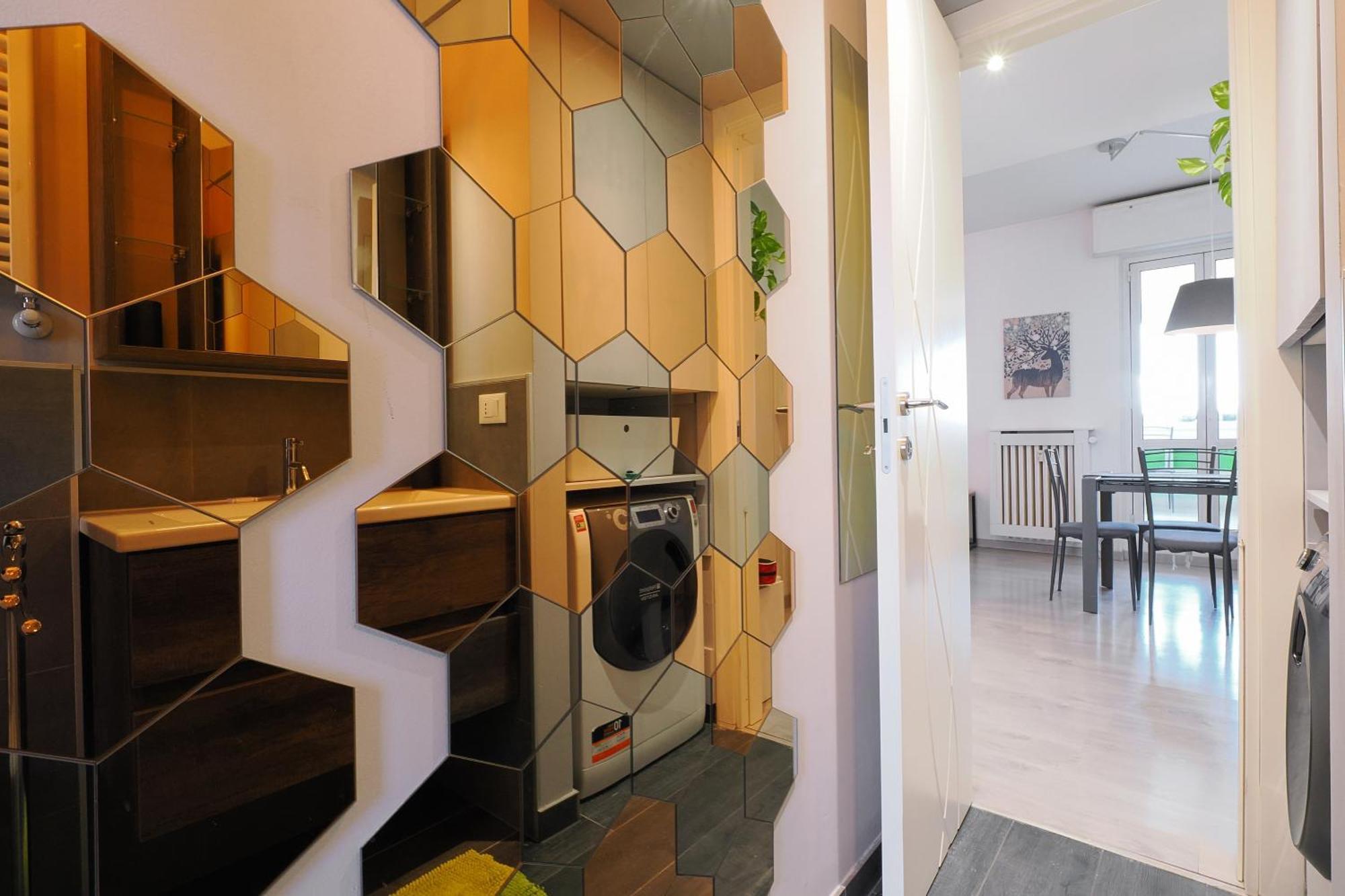 Mila Apartments Venosa Milánó Kültér fotó