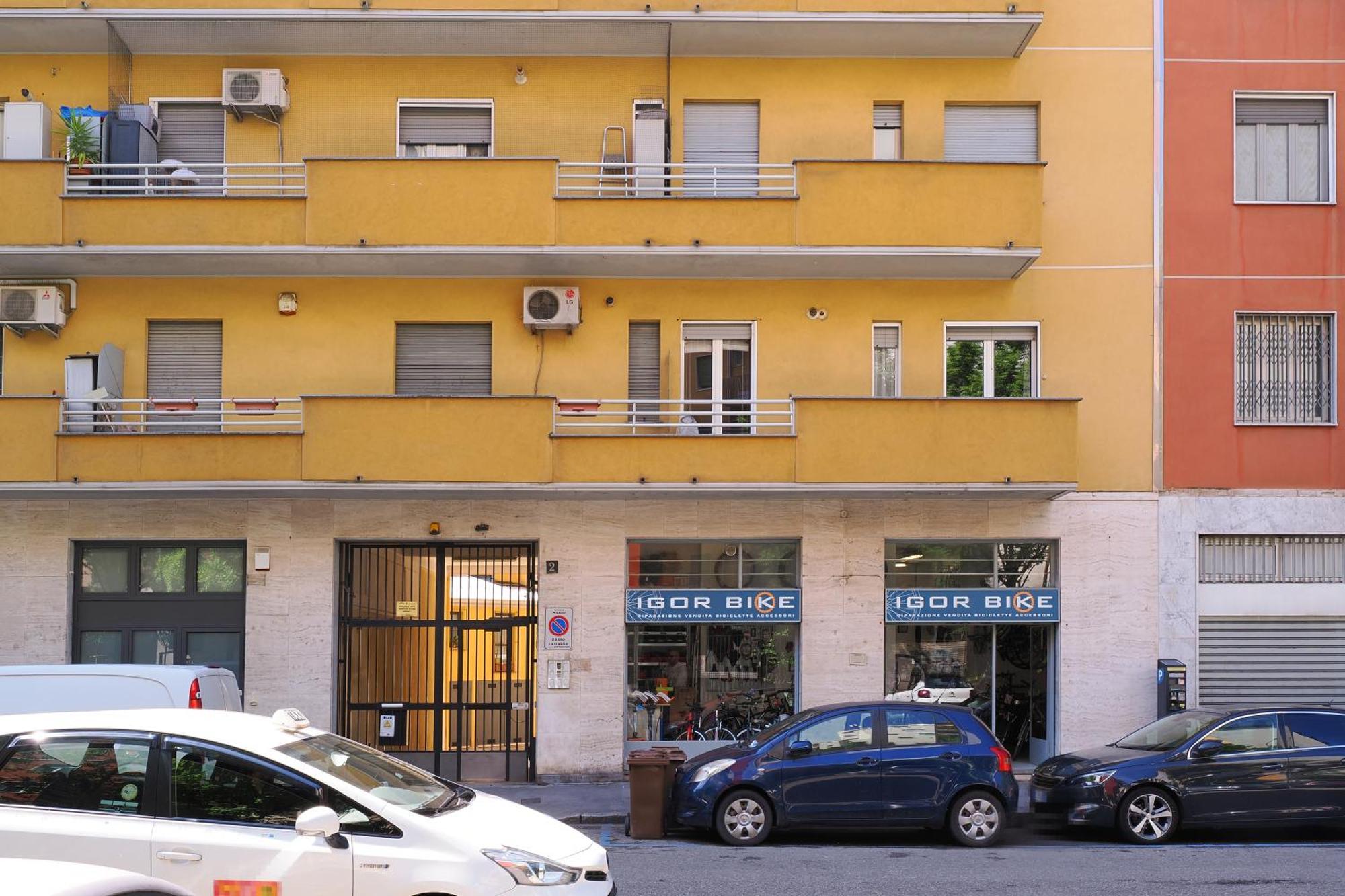 Mila Apartments Venosa Milánó Kültér fotó