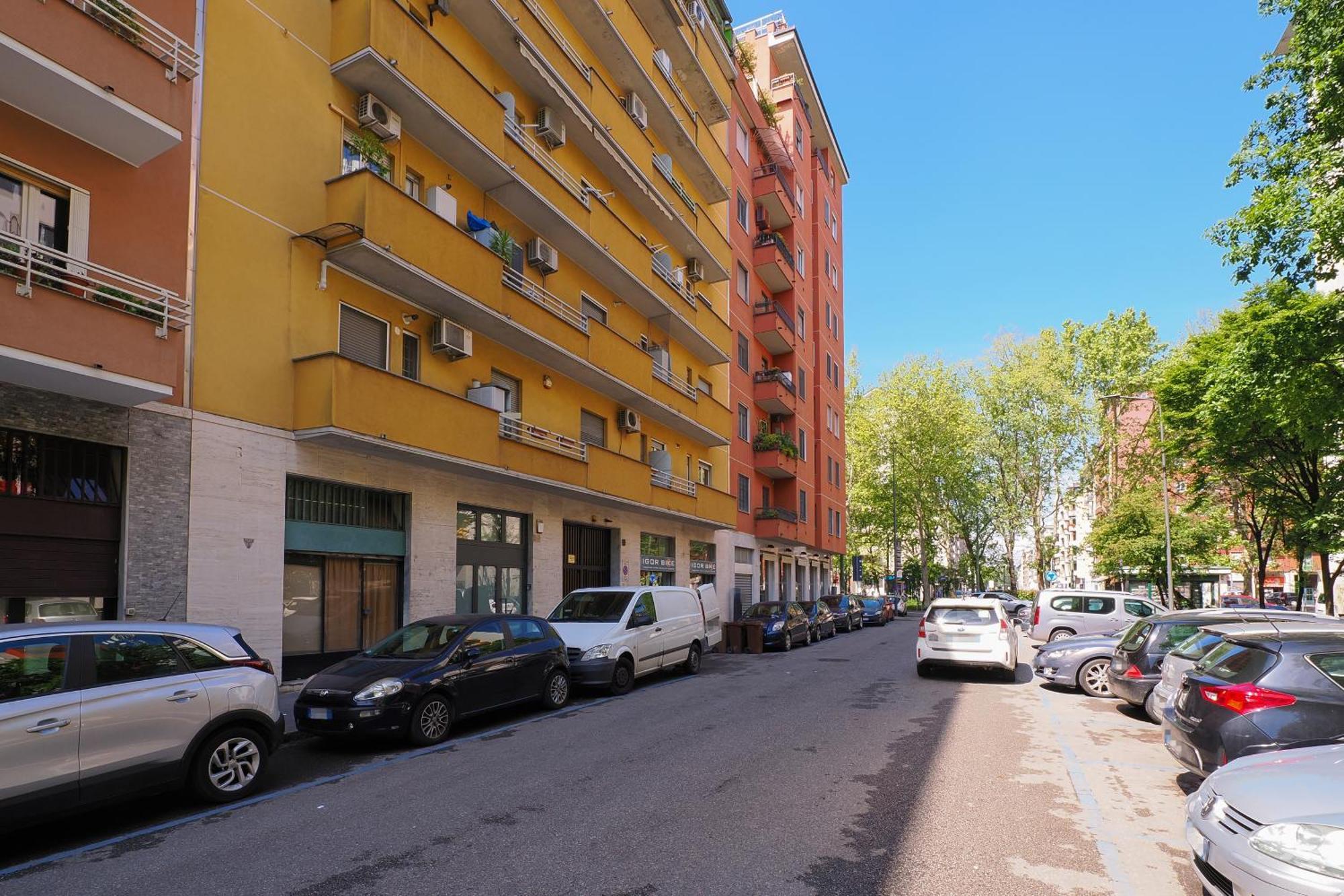 Mila Apartments Venosa Milánó Kültér fotó